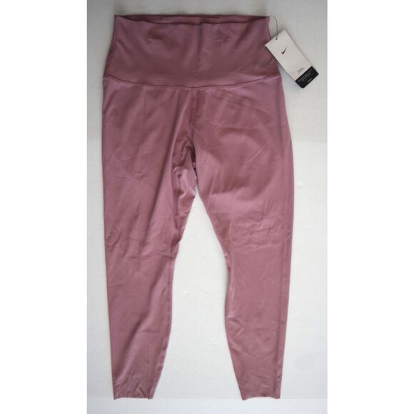 Nike Zenvy DQ6015-523 Women Sz M Purple Soft Support High-Rise 7/8 Leggings - Picture 1 of 14